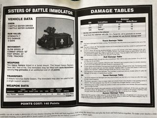 A page from the black and white instruction book