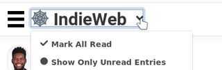 Monocle 'view menu' on mobile