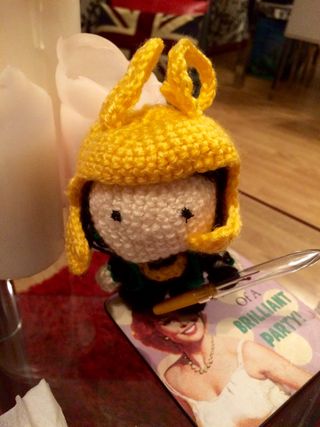 Crochet Loki