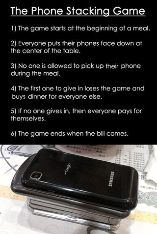 smartphone stack