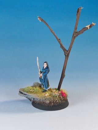 Arwen Evenstar; 28mm scale miniature by Games Workshop